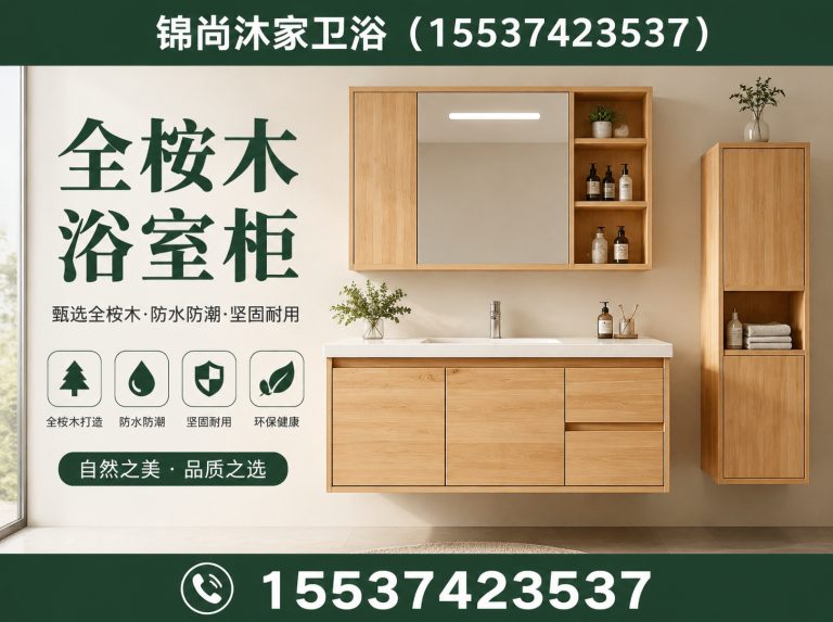建安区锦尚沐家卫浴展示图